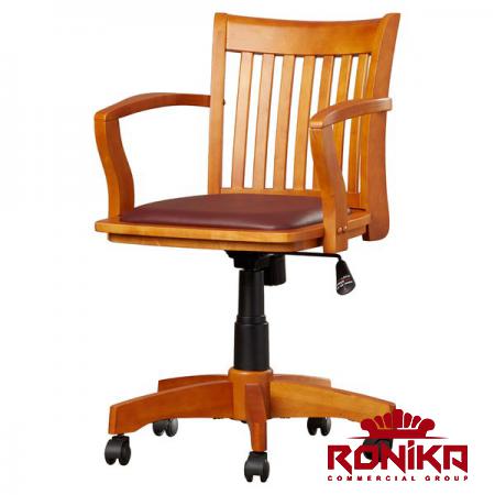 أفضل أنواع كرسي مكتب خشب